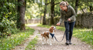 Lire la suite à propos de l’article Éleveur de Cavalier King Charles : mon guide pour réussir la marche en laisse